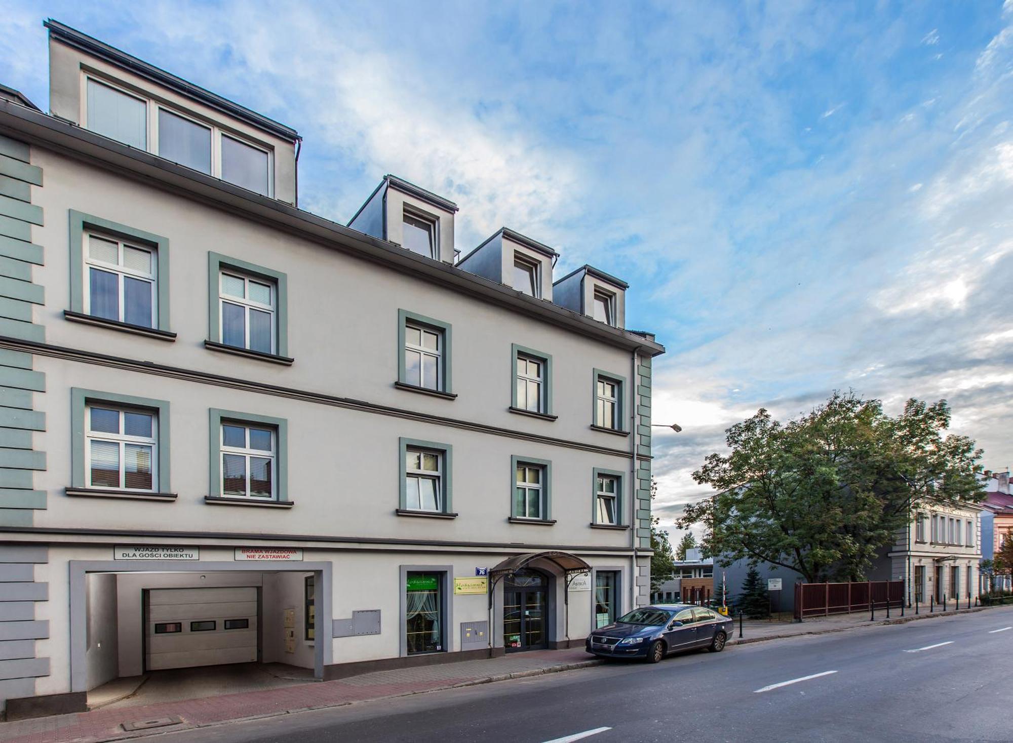 Hotel apartamentowy Antica